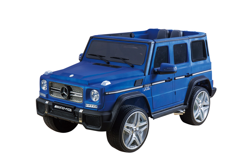 G65 AMG（烤漆磨砂蓝）